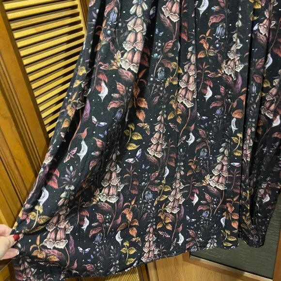 Disturbia Foxglove Button Detail Midi Dress size 6 - Picture 5 of 8